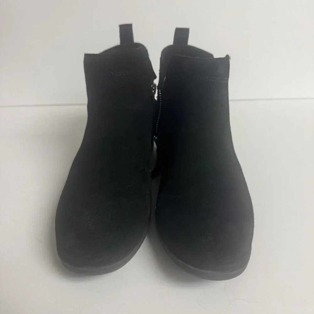 Tom’s Womens Dahlia Bootie Black Size 7 M